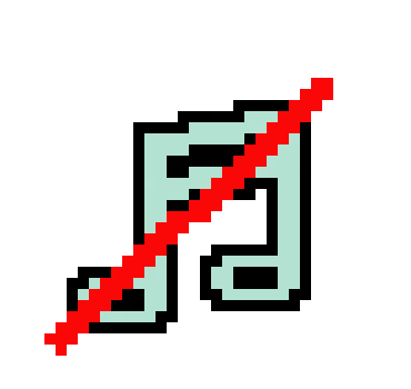 [74fbe2] no music