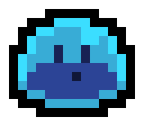 [3bdfa5] Blue Slime