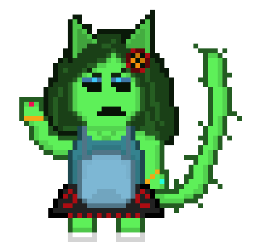 [f9a049] Padisarah annoyed and frazzled Sprite