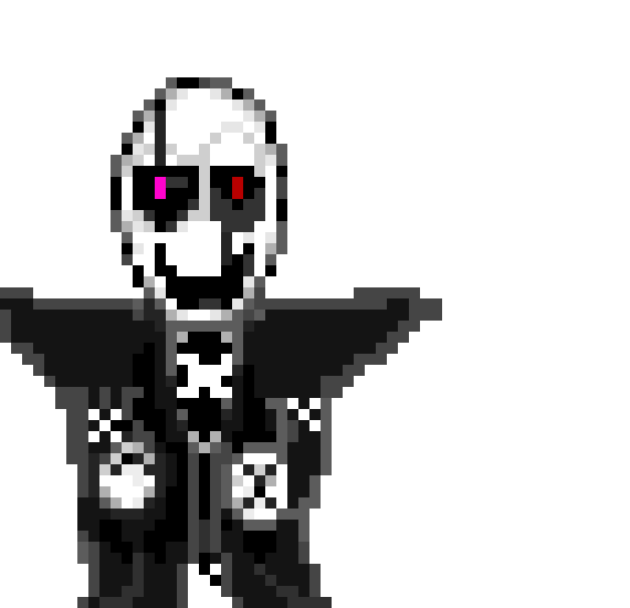 [b9de0d] im here. - X Gaster