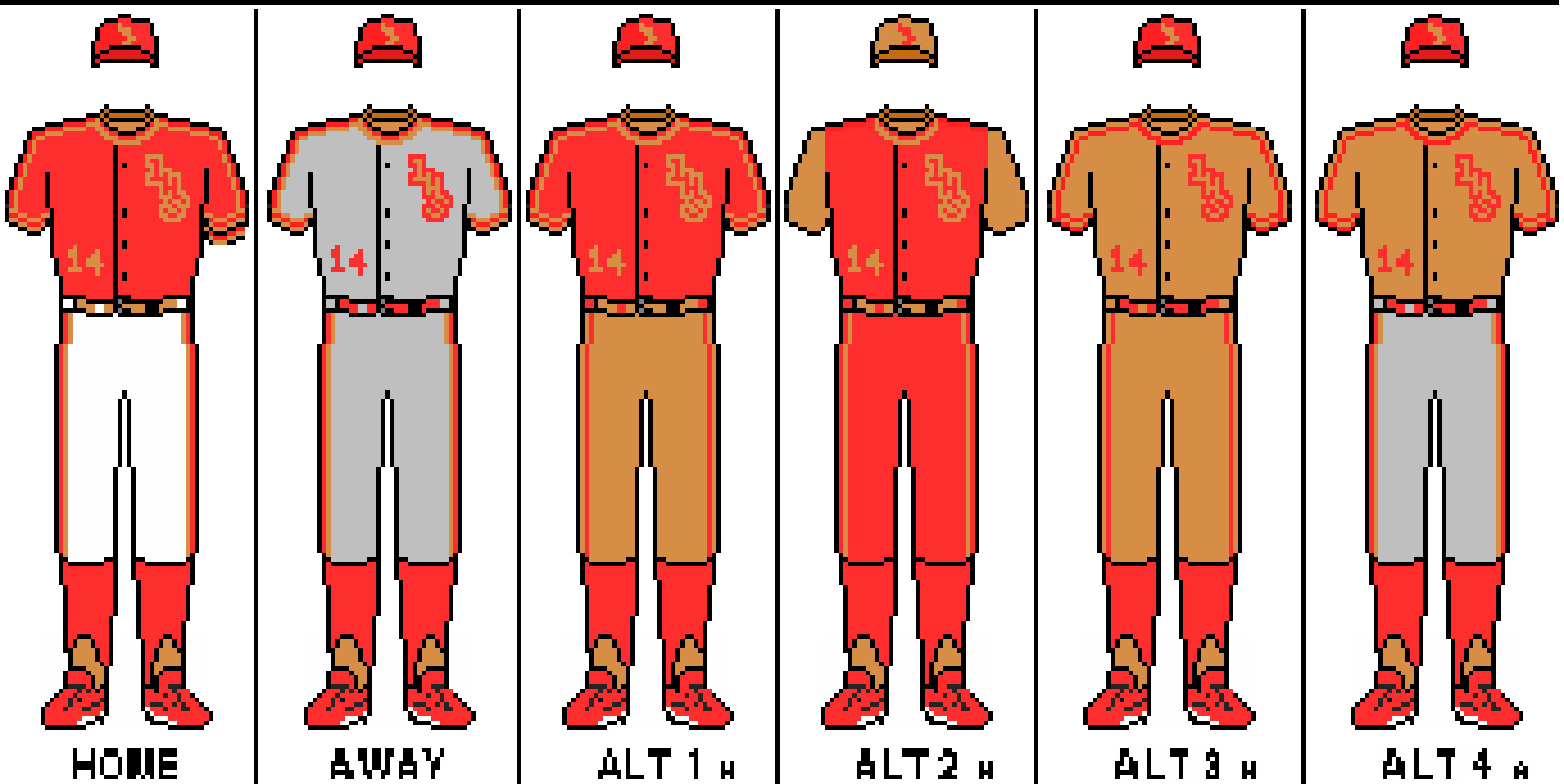 [657da4] Liquid Hershey Squirties Uniforms