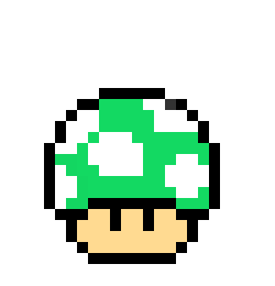 1 Up Mushroom