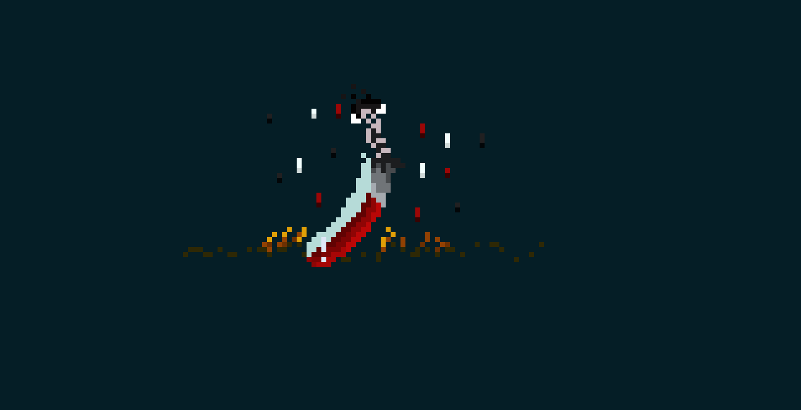 [9664c4] fire sword