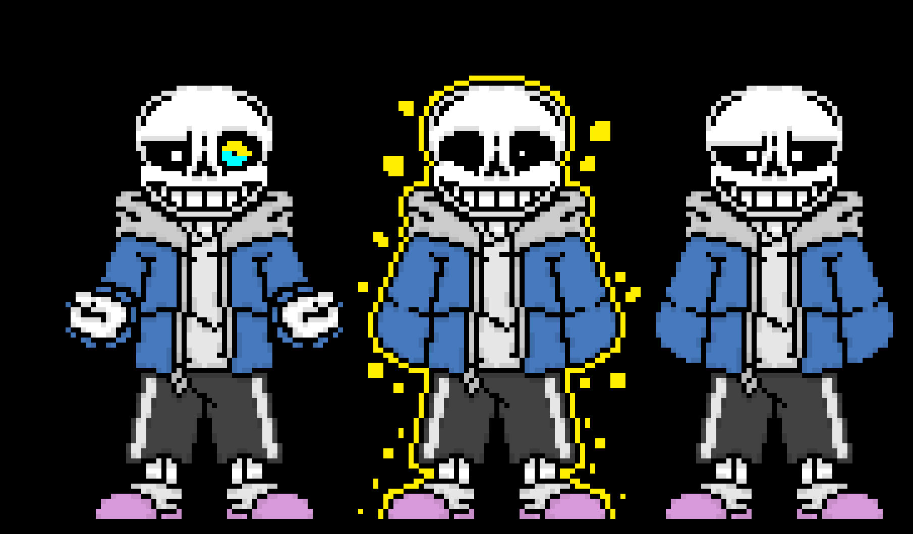 [57dac4] well its a Karmatic Time Trio role swap thingy, members in desc