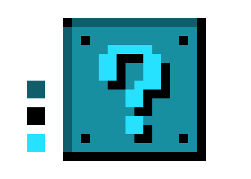 [9664c4] frozen mystery lucky block SMB 1-3 Sprite