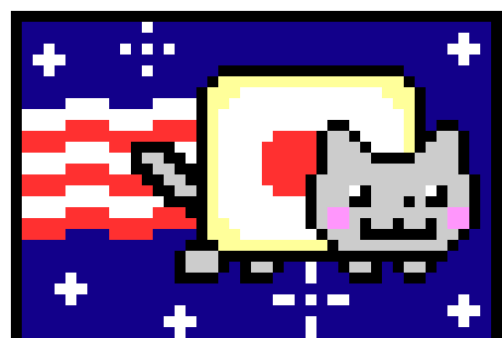 nyankoto - The Japanese Nyan Cat