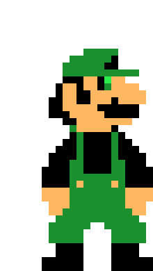 [042de8] Glitchy Mario Sprite