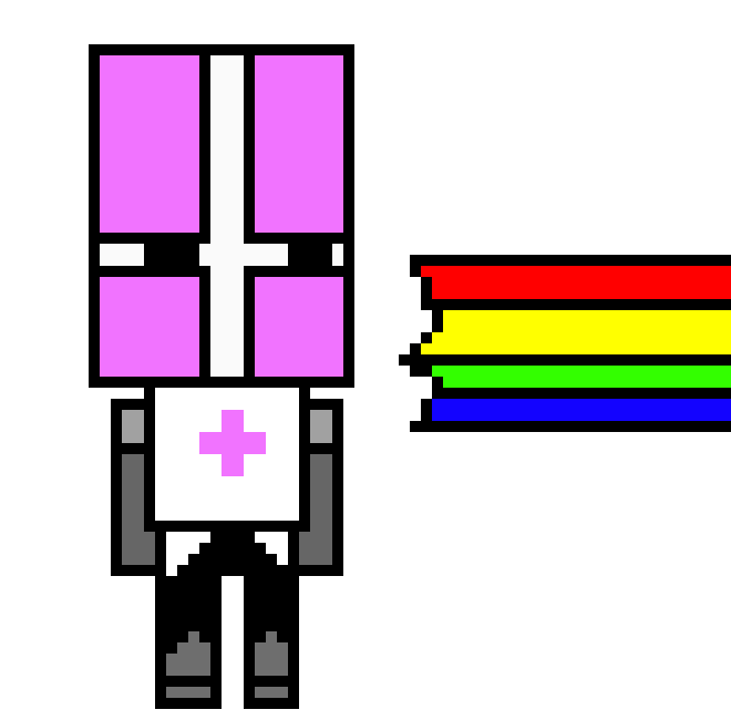 [4e0d35] The Pink Knight