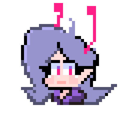[2ae1a9] ant girl with pink antennas