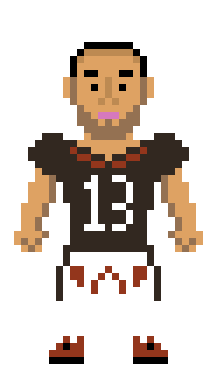 [fa0ab9] Robby Kilgore BROWNS #13 QB