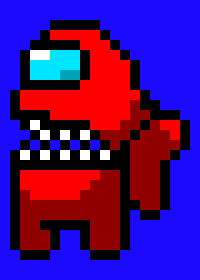 [5d1b7f] among us animaty tong kill 1