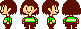 [f62ed1] Chara Sprite Sheet (ALL CHARA)