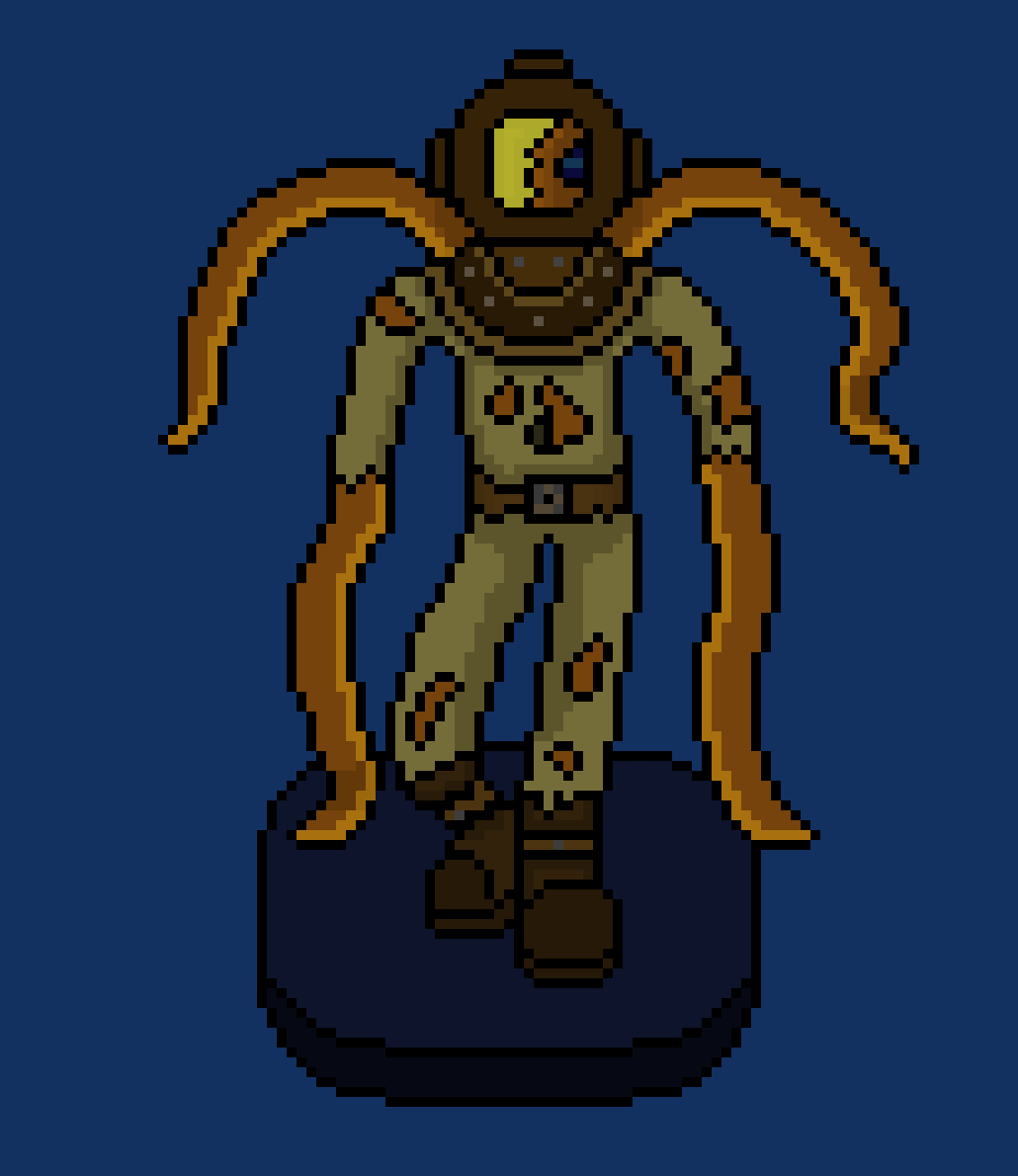 [cd1bc5] Spear guy octo