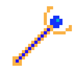 [9664c4] magic staff