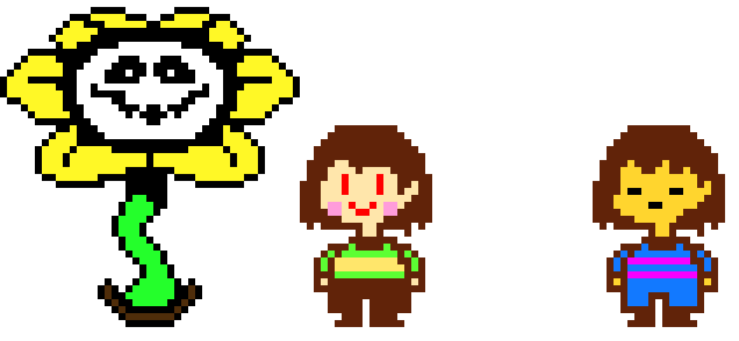 [9664c4] Some Undertale art