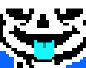 [6dc9d4] T-pose sans changed it to Whomst  summoned me
