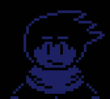 [77b851] - Posts on Undernet "Is anyone hungry for noodles?" It shows a picture of Darryl holding a bowl of noodles with chop sticks inside of the bowl -