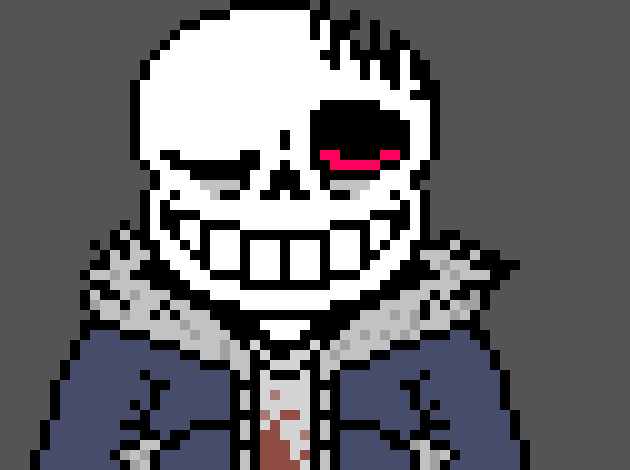 -makes instant noodles- -Horror!Sans