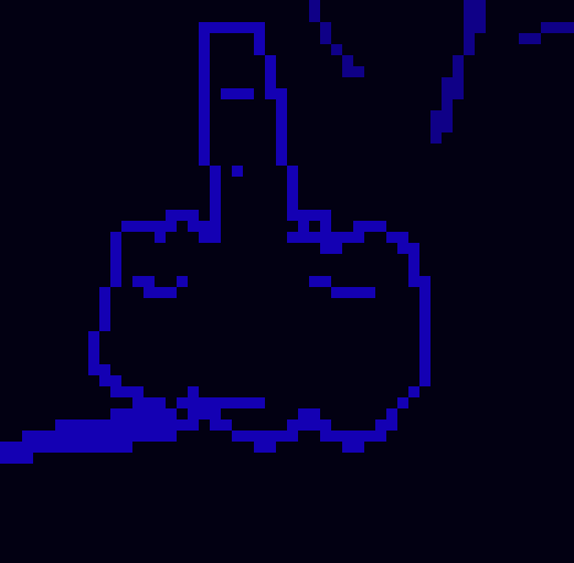 [761a21] sir i don´t commonly work on thee hands, or art overall eat this penis shaped middle fingar