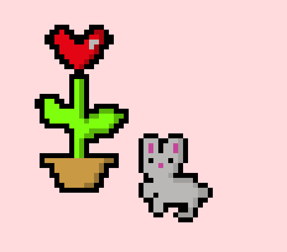 [9664c4] cute bunny