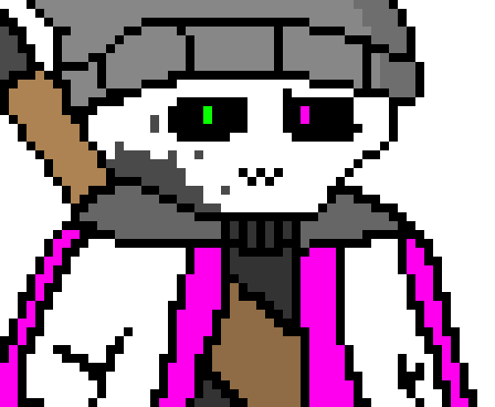 *Appears in front of Corrupt! Arika.* Hai! nice to see you again.