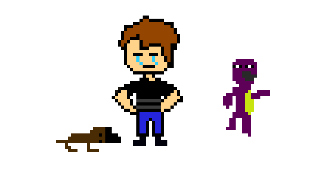 [b8cc7d] purple guy and the crying child
