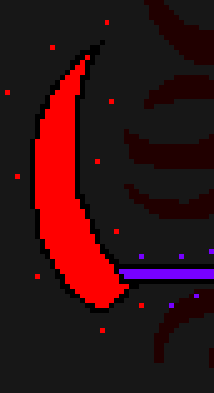 [2b3dfd] *Spin slice crimson with scythe* - TSDST