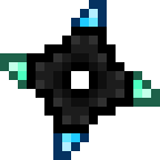 [9ce148] "the Throwing Star is small an light enough to where Scott can still move himself even if he's transformed. this might translate to the weapon having either a Boomerang effect, or a Homing effect"