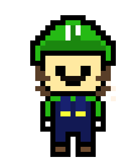 [9664c4] Luigi Danganronpa