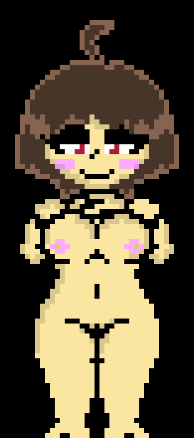 Rule 34 Storyshift Chara (In Color)