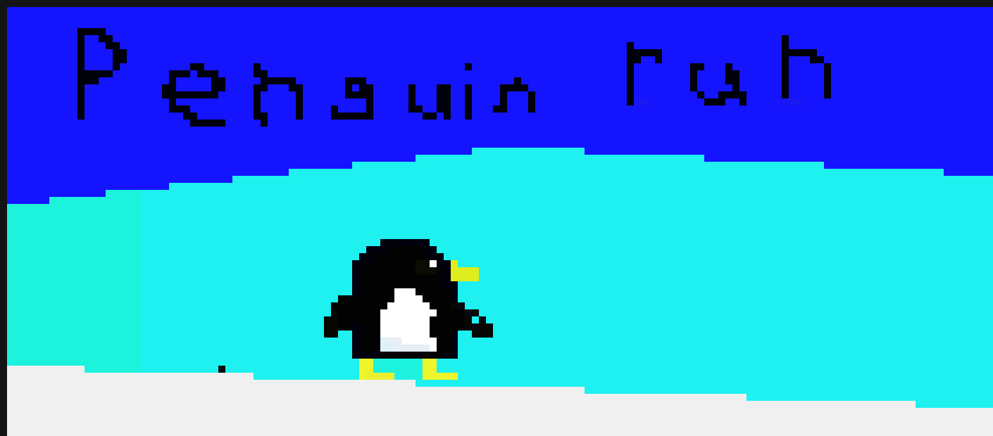 [ebf58a] penguin run
