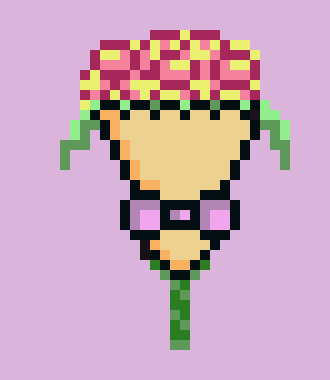 [4f4464] flor