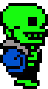 [427406] green sans