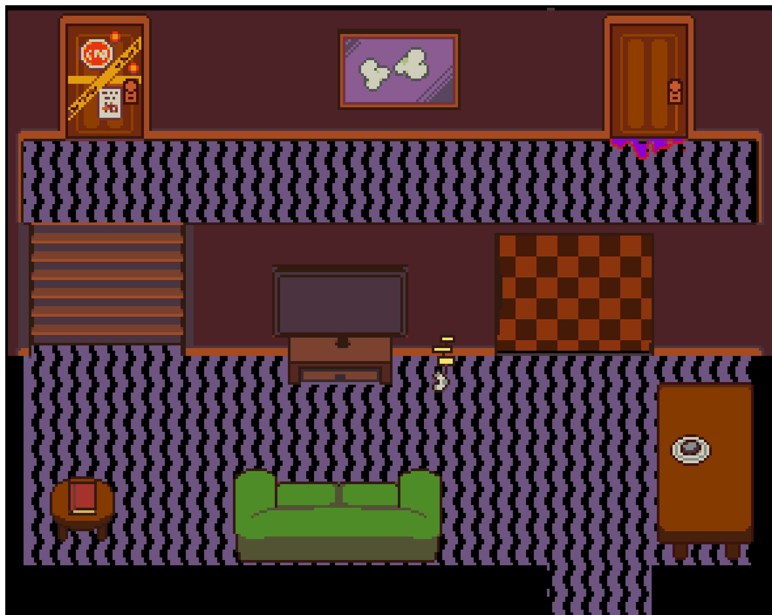 [e62a85] Underfell Chaos Living Room
