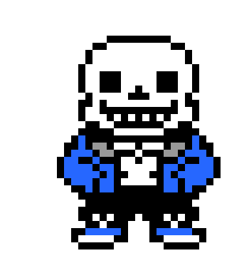 [9664c4] Sans' Sprite