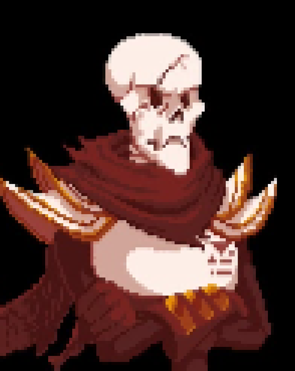 [b63bdb] *standing in front of FT's post* SANS WAKE UP! .... *slams his hand on the counter, waking him up* WAKE UP SANS