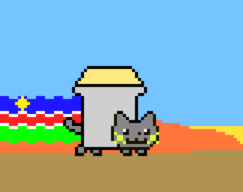 [9664c4] Namibian Nyan Cat