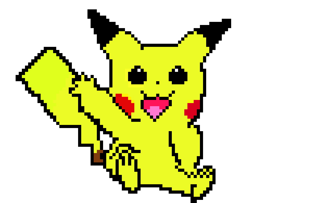 [9664c4] Pikachu!