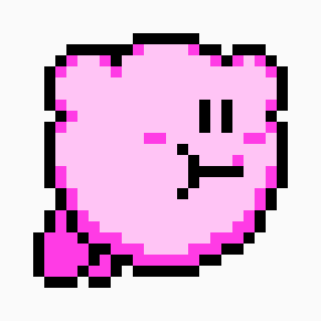 [9664c4] kirby flying