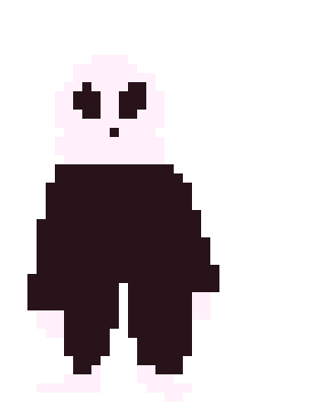 [a5bc1e]  and yes this one doesnt wear clothes for 2 reasons. 1. you literally cant see through the slime anymore, 2. he's fulfilled his growing needs so he no longer needs to pretend to be someone else