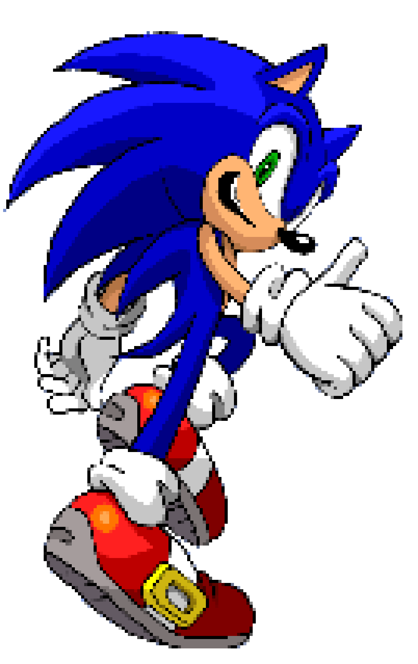 [be7974] Sonic the Hedgehog