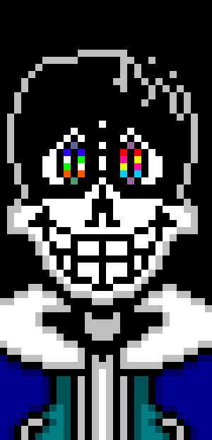 [2fbf6b] * Stabs toriel from behind.