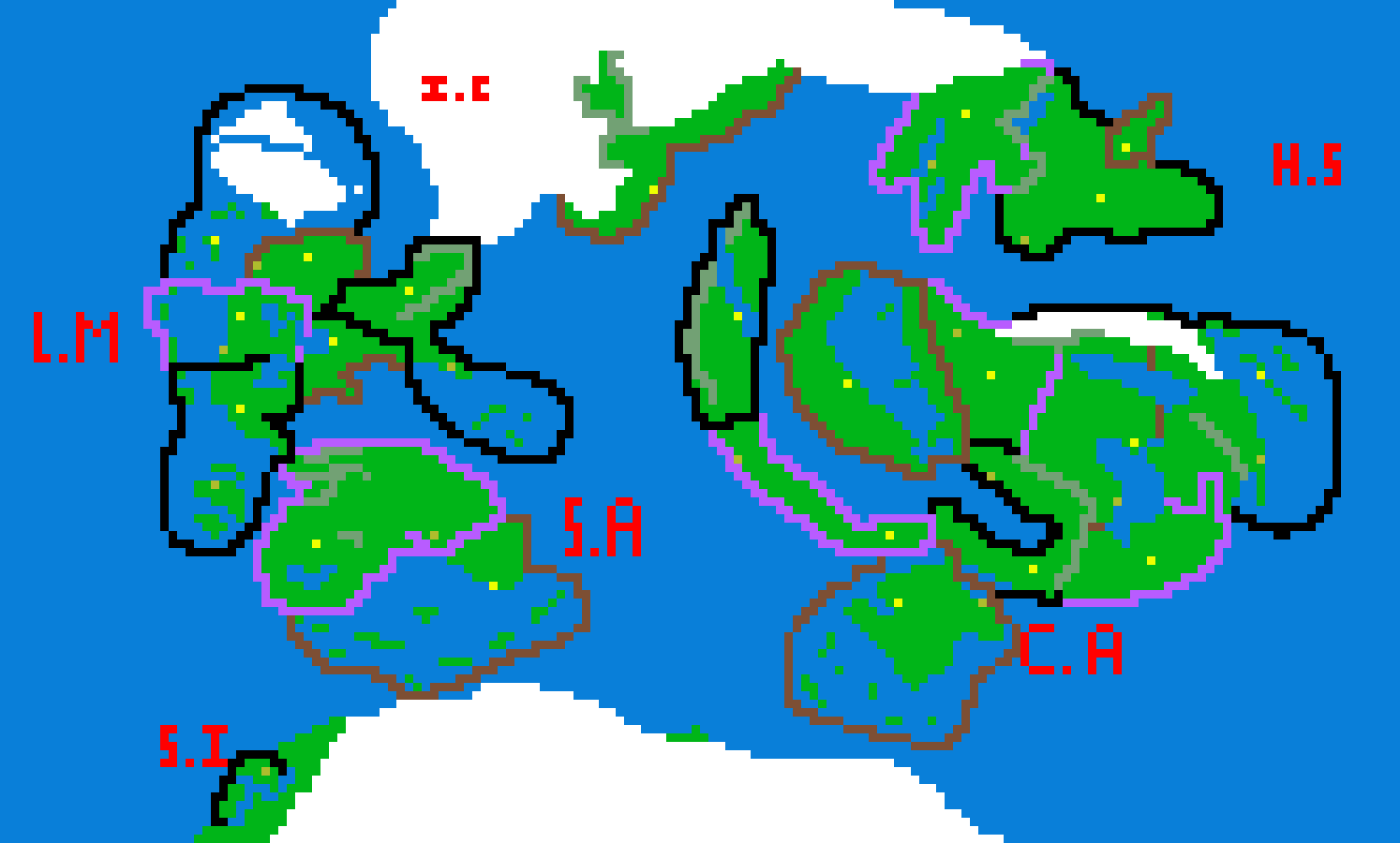 [9664c4] Pixel map of MY earth Sprite