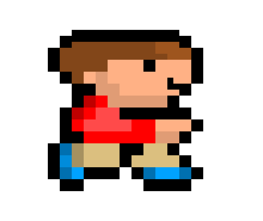 16 bit character