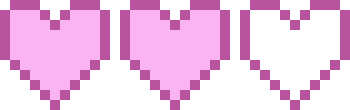 [9664c4] 3 hearts lost 1