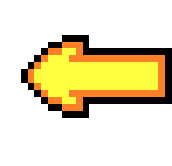 [55009e] Yellow Arrow Left