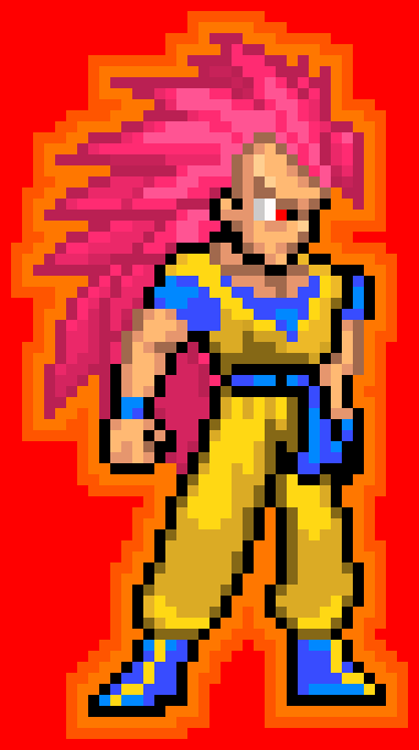 [cda540] Super Saiyan god 3 Goku
