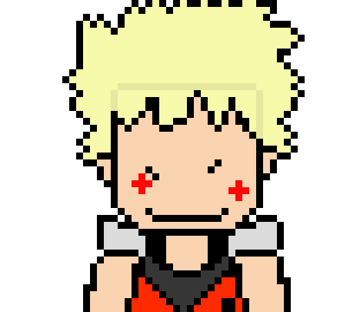[b9de0d] it looks hot - bakugou katsuki  