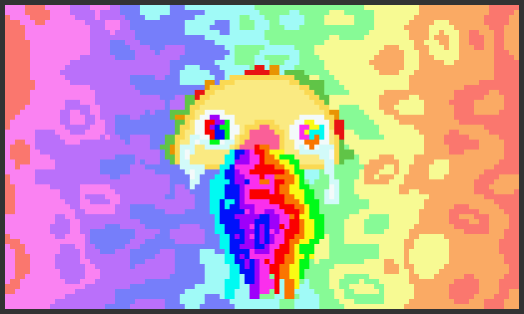 [9664c4] Psychedelic Taco