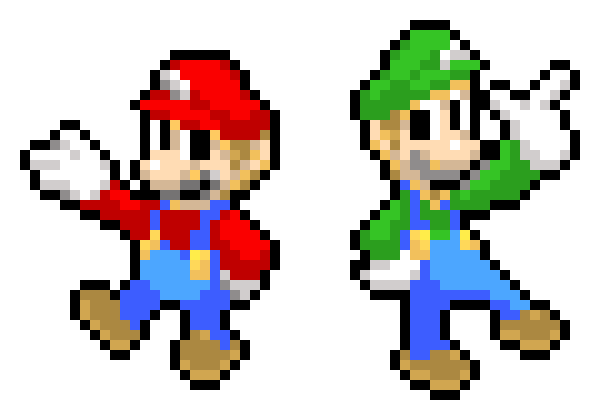 [9664c4] Mario & Luigi